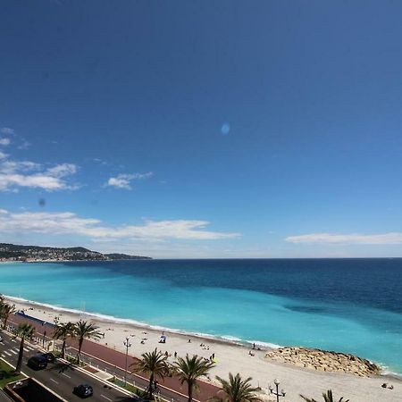 Nice Booking - Electra Vue Mer Balcon Dernier étage Extérieur photo