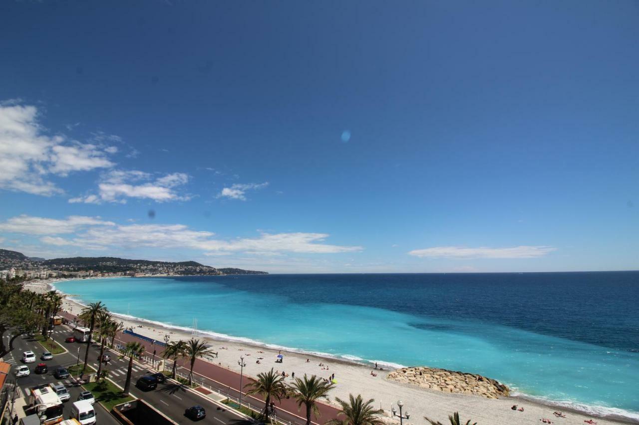 Nice Booking - Electra Vue Mer Balcon Dernier étage Extérieur photo
