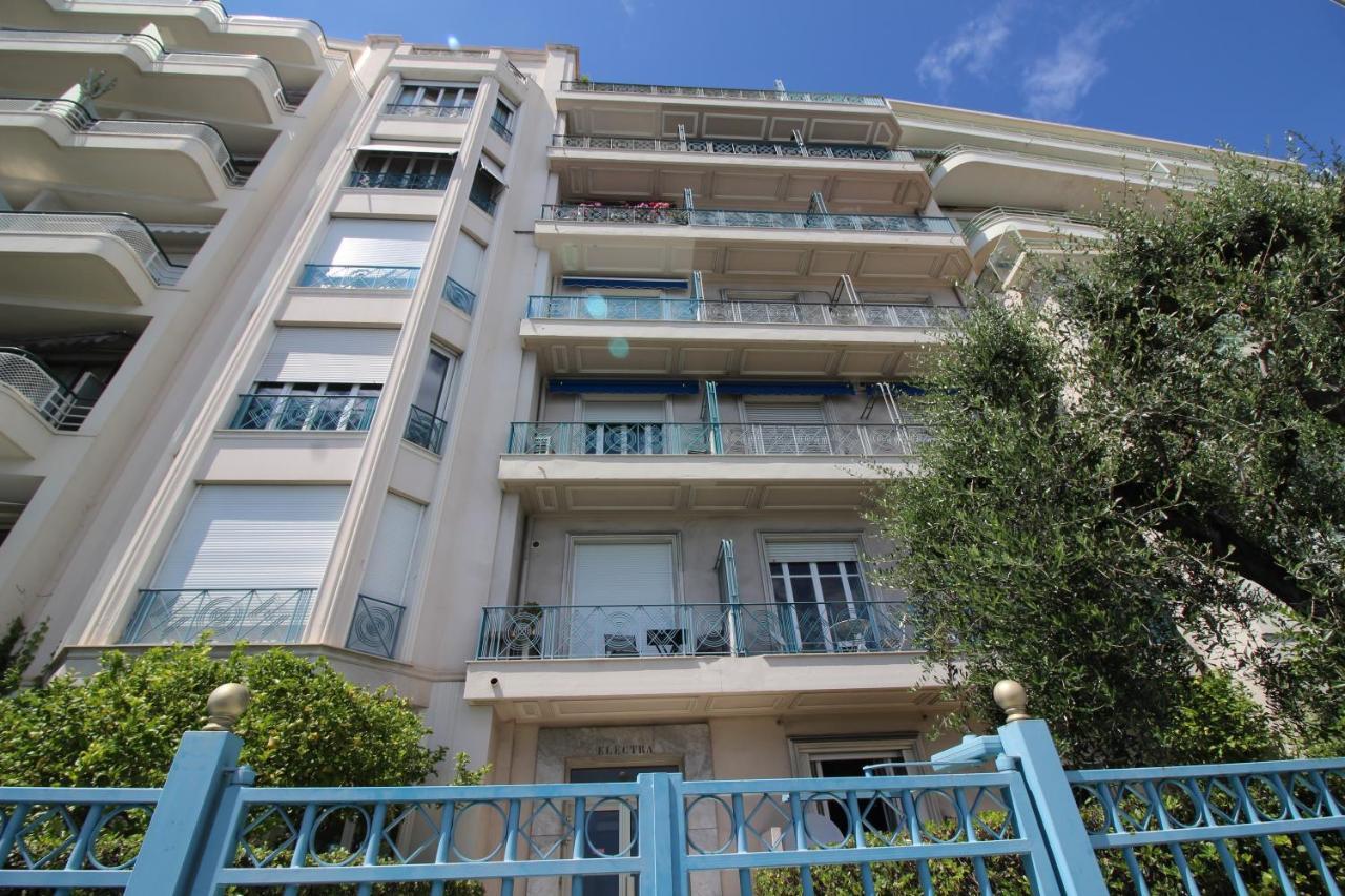 Nice Booking - Electra Vue Mer Balcon Dernier étage Extérieur photo